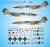 Decal 1:87 F-104G AG 51/52